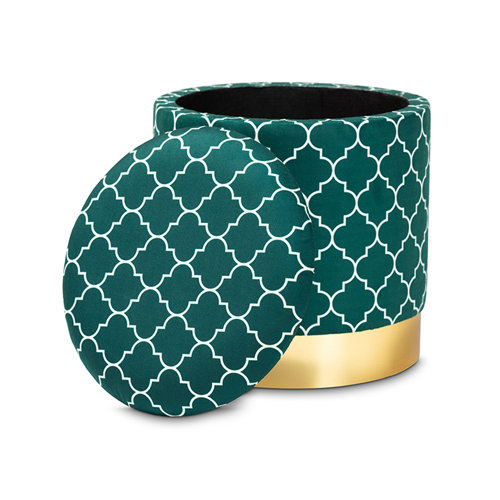 Mercer41 Asotin Upholstered Storage Ottoman Wayfair